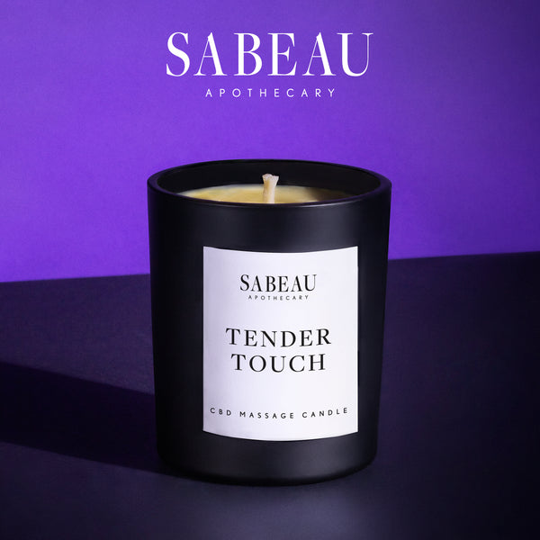Tender Touch CBD Massage Candle