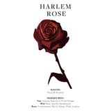 Harlem Rose CBD Artisan Candle