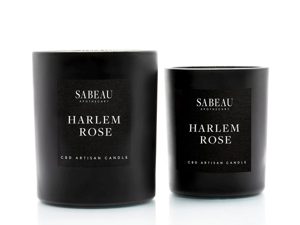 Harlem Rose CBD Artisan Candle
