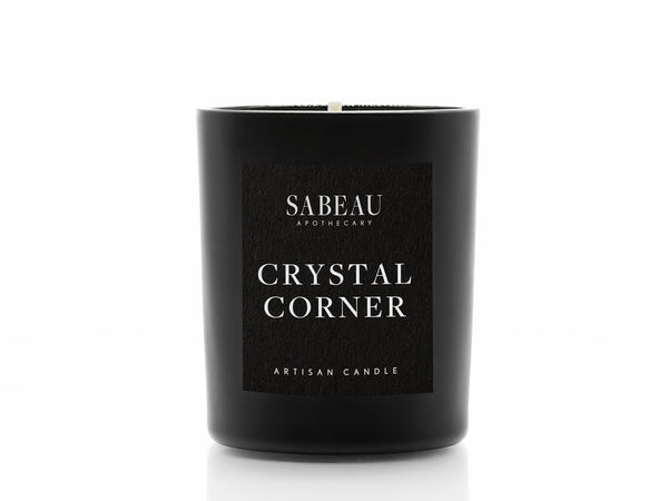 Crystal Corner Artisan Candle