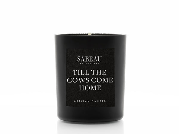 Till The Cows Come Home Artisan Candle