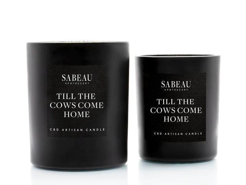 Till The Cows Come Home CBD Artisan Candle