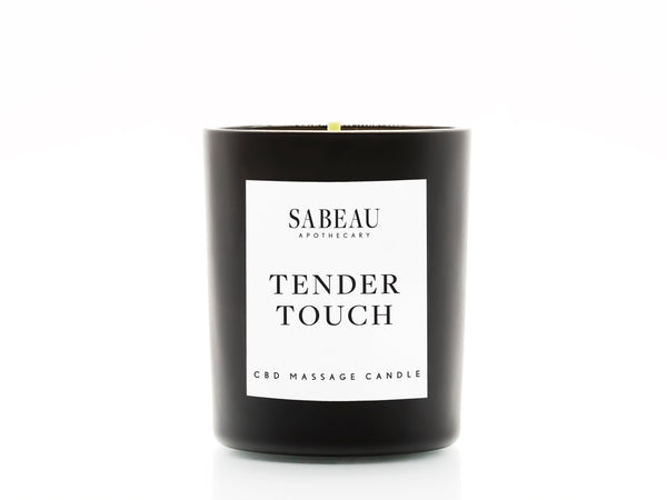 CBD Massage Candle, Tender Touch Collection