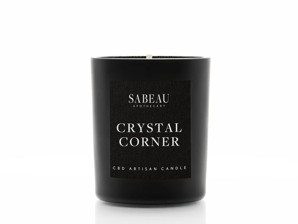 Crystal Corner CBD Artisan Candle
